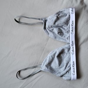 Calvin Klein Triangle Bralette